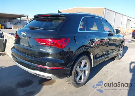 2020 Audi Q3 Premium 45 Tfsi Quattro Tiptronic from USA, damaged, VIN WA1AECF3XL1007541